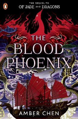 The Blood Phoenix - Amber Chen - cover
