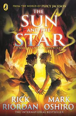 From the World of Percy Jackson: The Sun and the Star (The Nico Di Angelo Adventures) - Rick Riordan,Mark Oshiro - cover