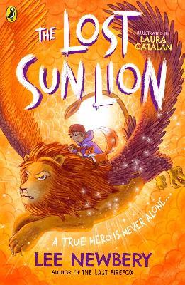 The Lost Sunlion - Lee Newbery - cover