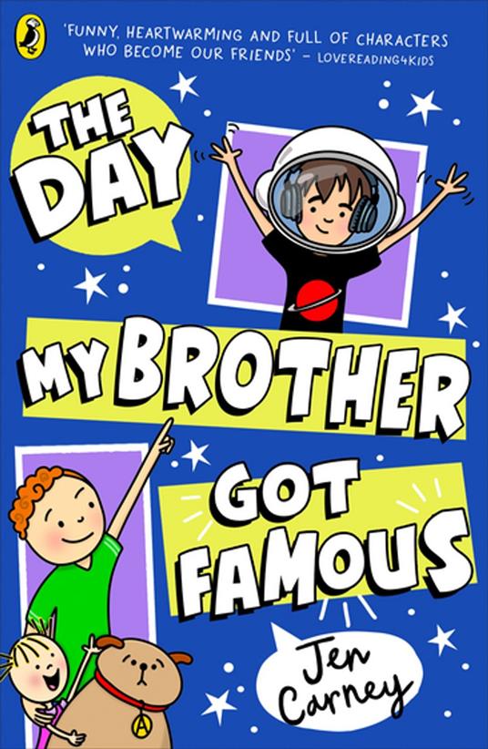 The Day My Brother Got Famous - Jen Carney - ebook