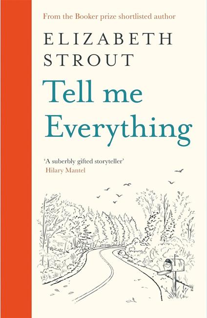 Tell Me Everything - Elizabeth Strout - cover