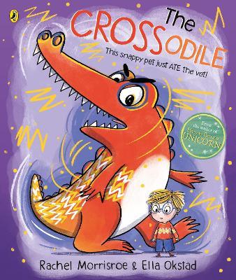 The Crossodile - Rachel Morrisroe - cover