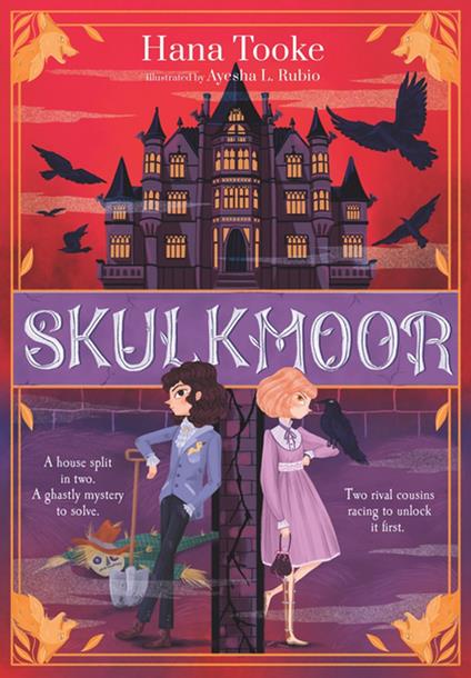 Skulkmoor - Hana Tooke - ebook