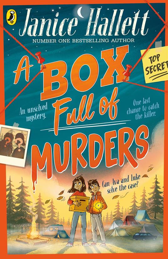 A Box Full of Murders - Janice Hallett - ebook
