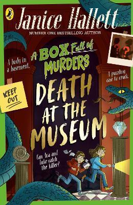 Death at the Museum - Janice Hallett - cover