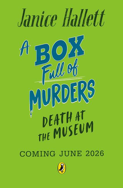 Death at the Museum - Janice Hallett - ebook
