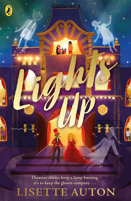Lights Up - Lisette Auton - ebook