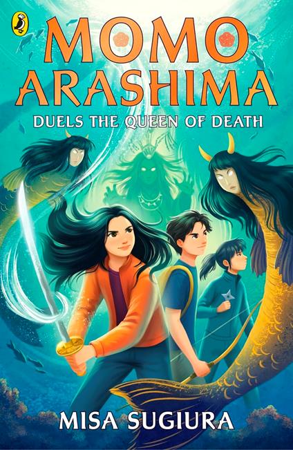 Momo Arashima Duels the Queen of Death - Misa Sugiura - ebook
