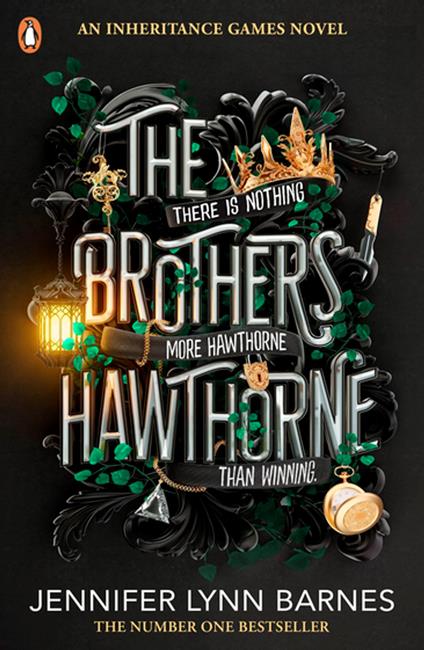 The Brothers Hawthorne - Jennifer Lynn Barnes - ebook