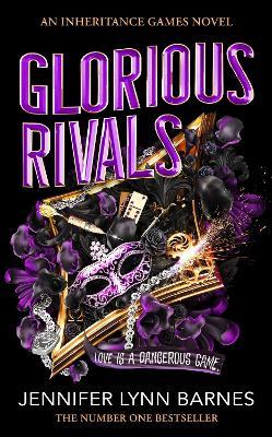 Glorious Rivals - Jennifer Lynn Barnes - cover