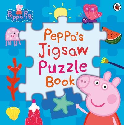 Peppa Pig: Peppa’s Jigsaw Puzzle Book - Peppa Pig - cover