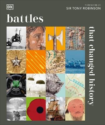 Battles that Changed History - DK - cover