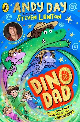 Dino Dad - Andy Day - cover