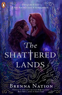 The Shattered Lands - Brenna Nation - cover