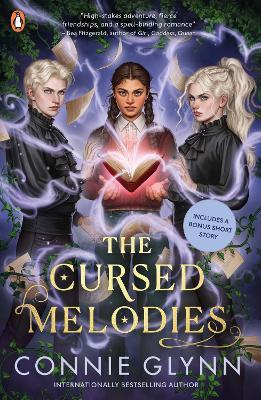 The Cursed Melodies - Connie Glynn - cover