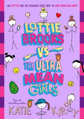 Lottie Brooks vs The Ultra Mean Girls - Katie Kirby - cover