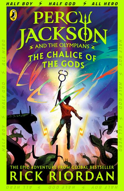 Percy Jackson and the Olympians: The Chalice of the Gods - Rick Riordan - ebook
