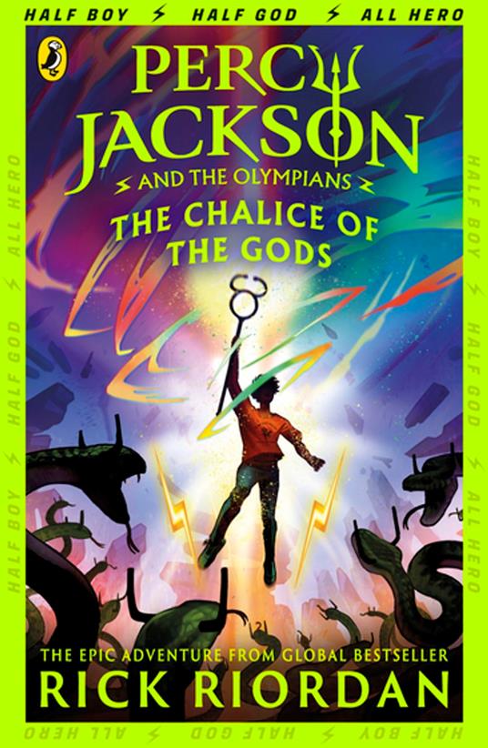 Percy Jackson and the Olympians: The Chalice of the Gods - Rick Riordan - ebook