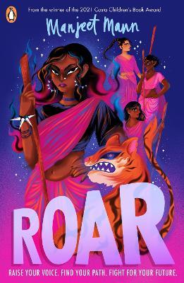 Roar - Manjeet Mann - cover
