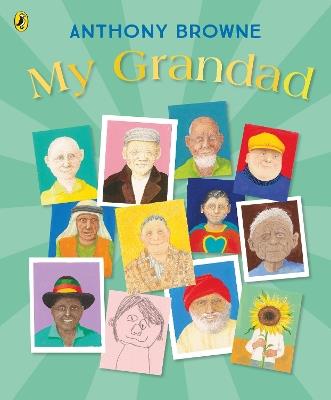 My Grandad - Anthony Browne - cover