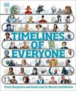 Timelines of Everyone: From Cleopatra and Confucius to Mozart and Malala