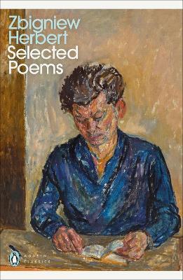 Selected Poems - Zbigniew Herbert - cover