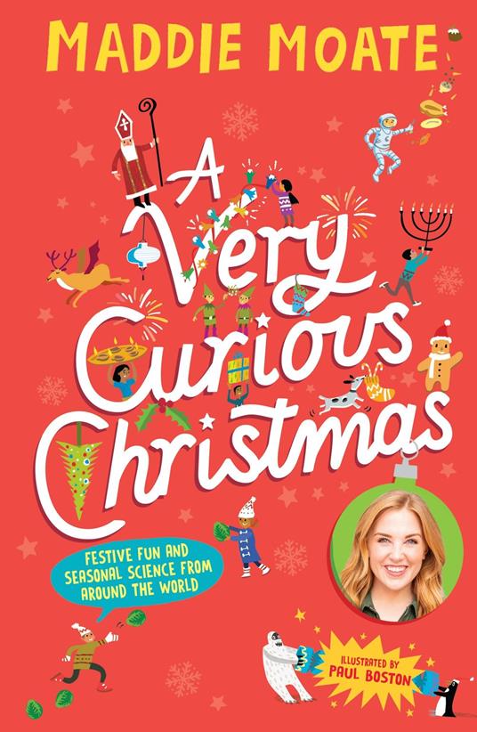 A Very Curious Christmas - Maddie Moate,Paul Boston - ebook