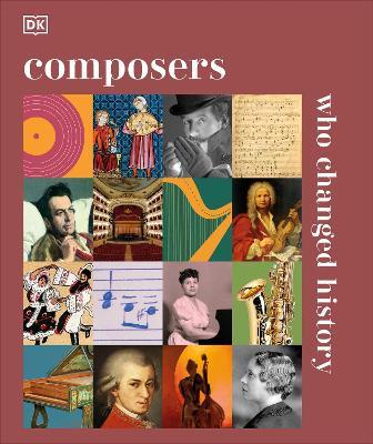 Composers Who Changed History - DK - cover