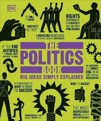 The Politics Book: Big Ideas Simply Explained - DK - cover