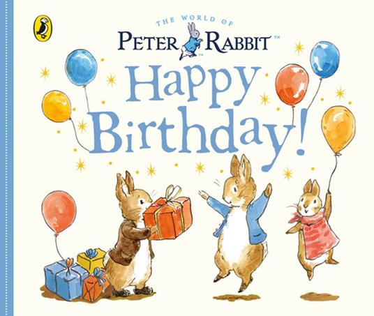 Peter Rabbit Tales – Happy Birthday - Beatrix Potter - ebook