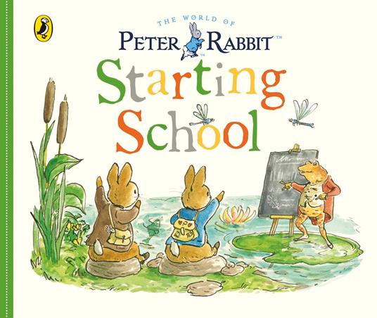 Peter Rabbit Tales: Starting School - Beatrix Potter - ebook