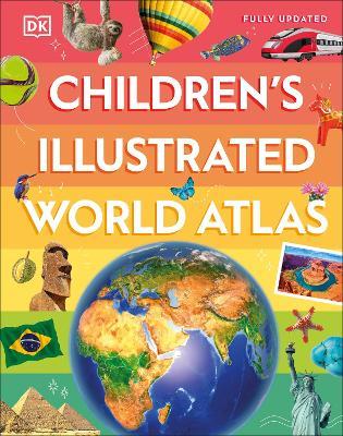 Children's Illustrated World Atlas - DK - cover
