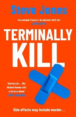 Terminally Kill - Steve Jones - cover
