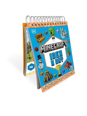 Minecraft Idea a Day: Packed with Hundreds of Ideas to Inspire You! - DK - cover