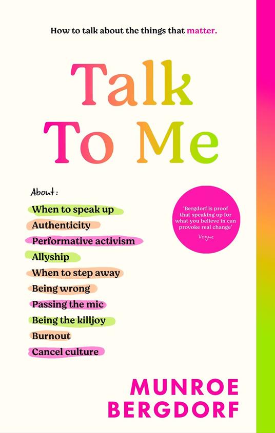 Talk To Me - Munroe Bergdorf - ebook
