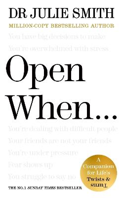 Open When…: A Companion for Life’s Twists & Turns - Julie Smith - cover