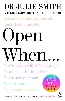 Open When…: A Companion for Life’s Twists & Turns - Julie Smith - cover