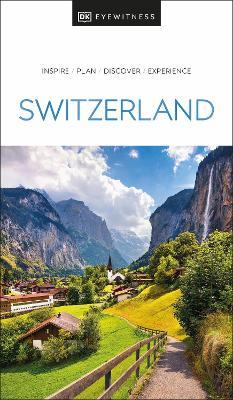 DK Switzerland - DK Travel - cover