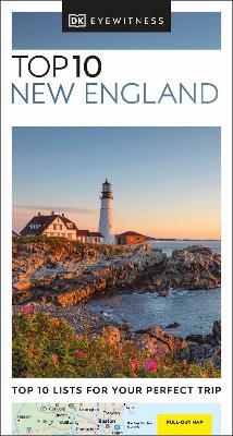 DK Top 10 New England - DK Travel - cover