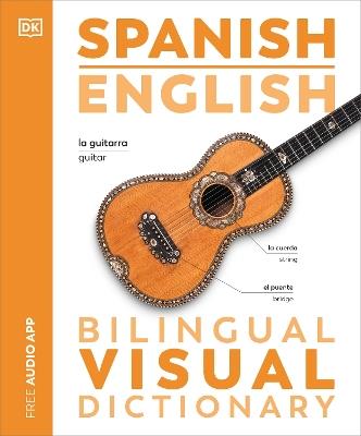 Spanish English Bilingual Visual Dictionary - DK - cover