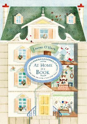 At Home in a Book - Lauren O'Hara - cover