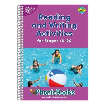 Phonic Books Dandelion World Reading and Writing Activities for Stages 16-20: Simple two-syllable words and suffixes - Phonic Books - cover