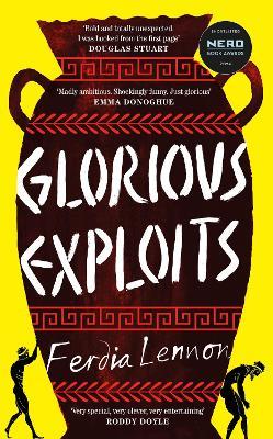 Glorious Exploits - Ferdia Lennon - cover