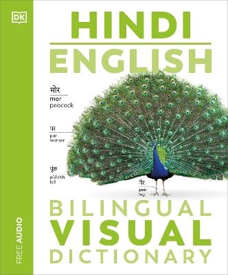 Hindi English Bilingual Visual Dictionary - DK - cover
