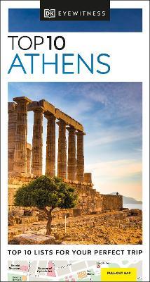 DK Top 10 Athens - DK Travel - cover