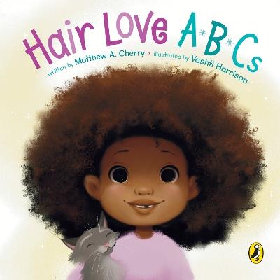 Hair Love ABCs - Matthew A. Cherry - cover