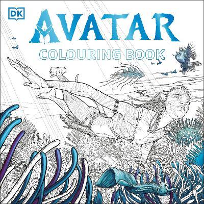 Avatar Colouring Book - DK - cover