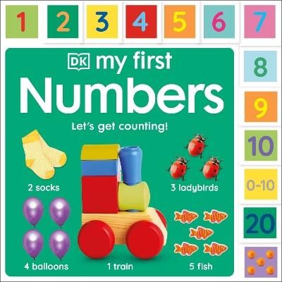 My First Numbers: Let's Get Counting! - DK - cover