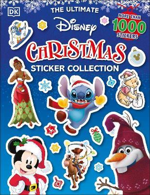 Disney Christmas Ultimate Sticker Collection - DK - cover