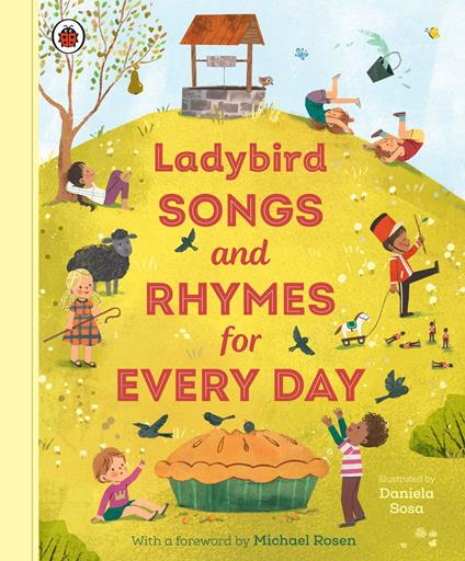 Ladybird Songs and Rhymes for Every Day - Ladybird,Daniela Sosa - ebook